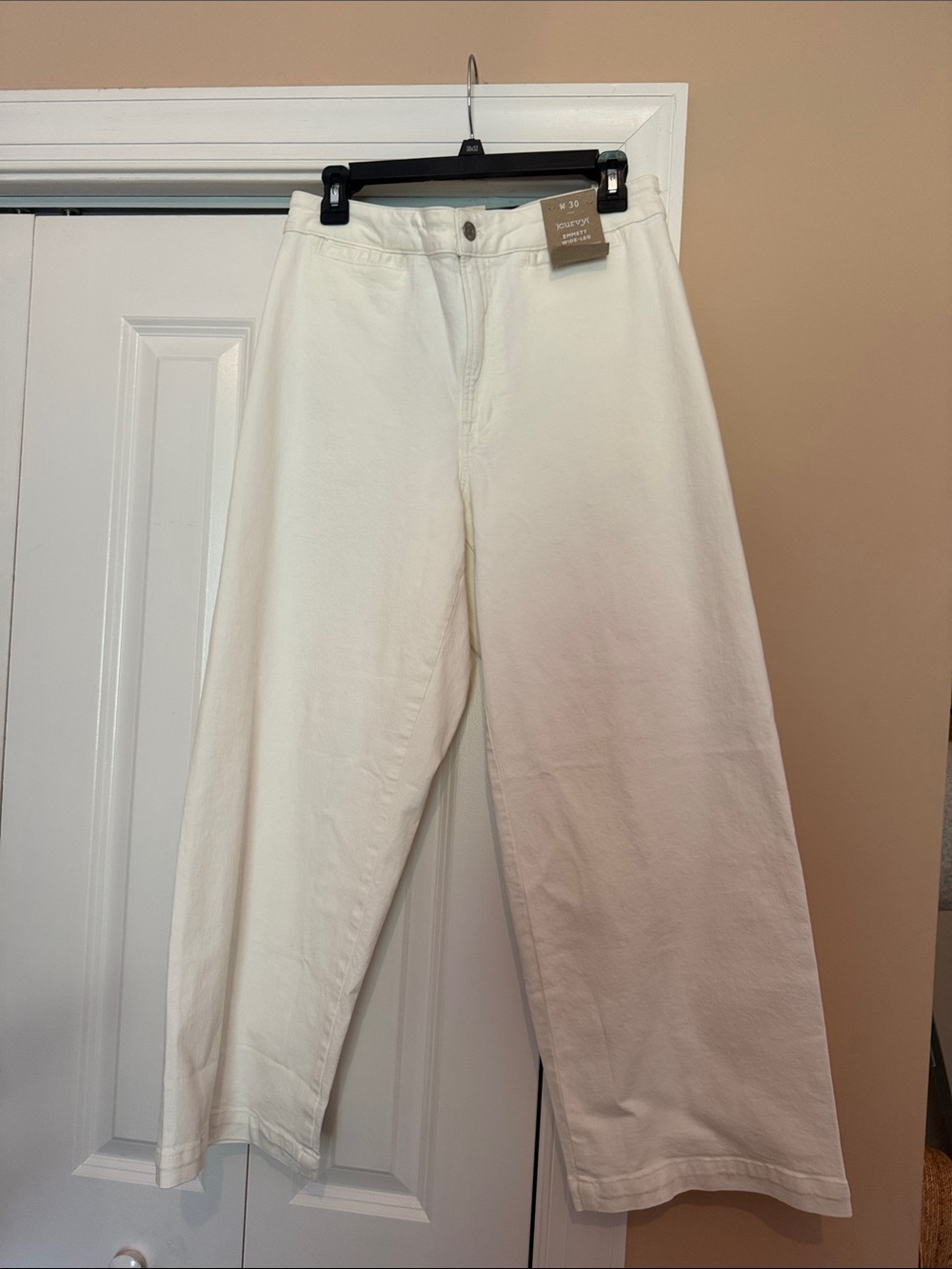 Madewell Off-White Jeans